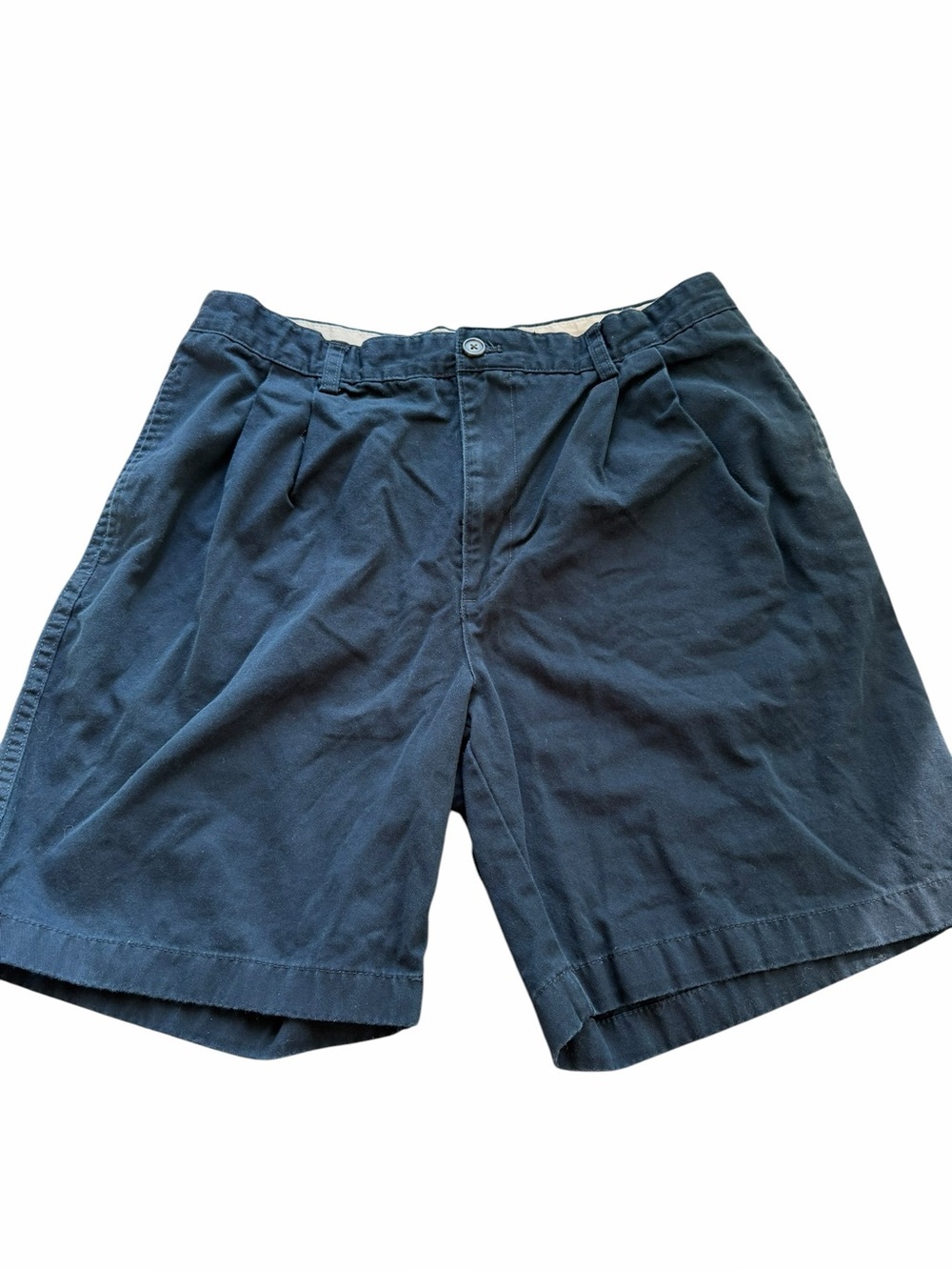 Men’s Navy blue Chaps chino shorts